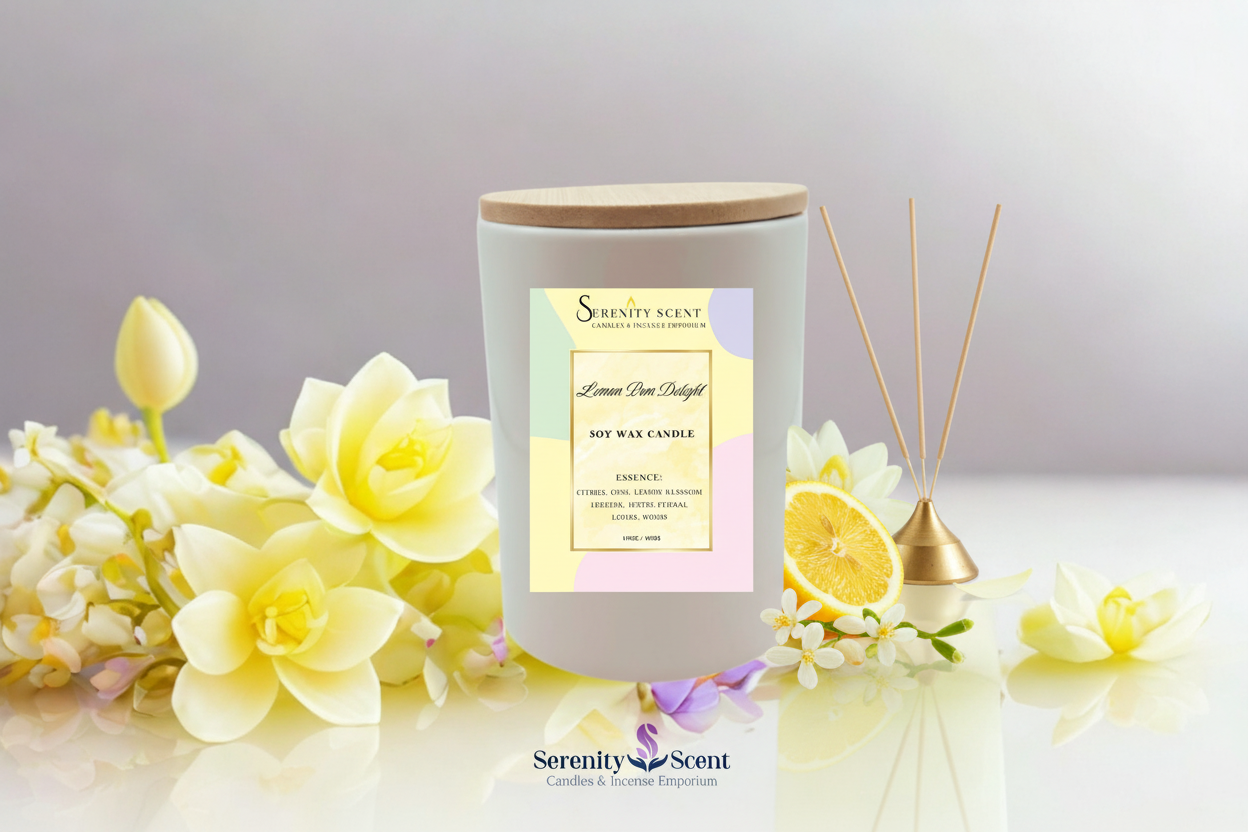 Lemon Pom Delight 15oz White Background