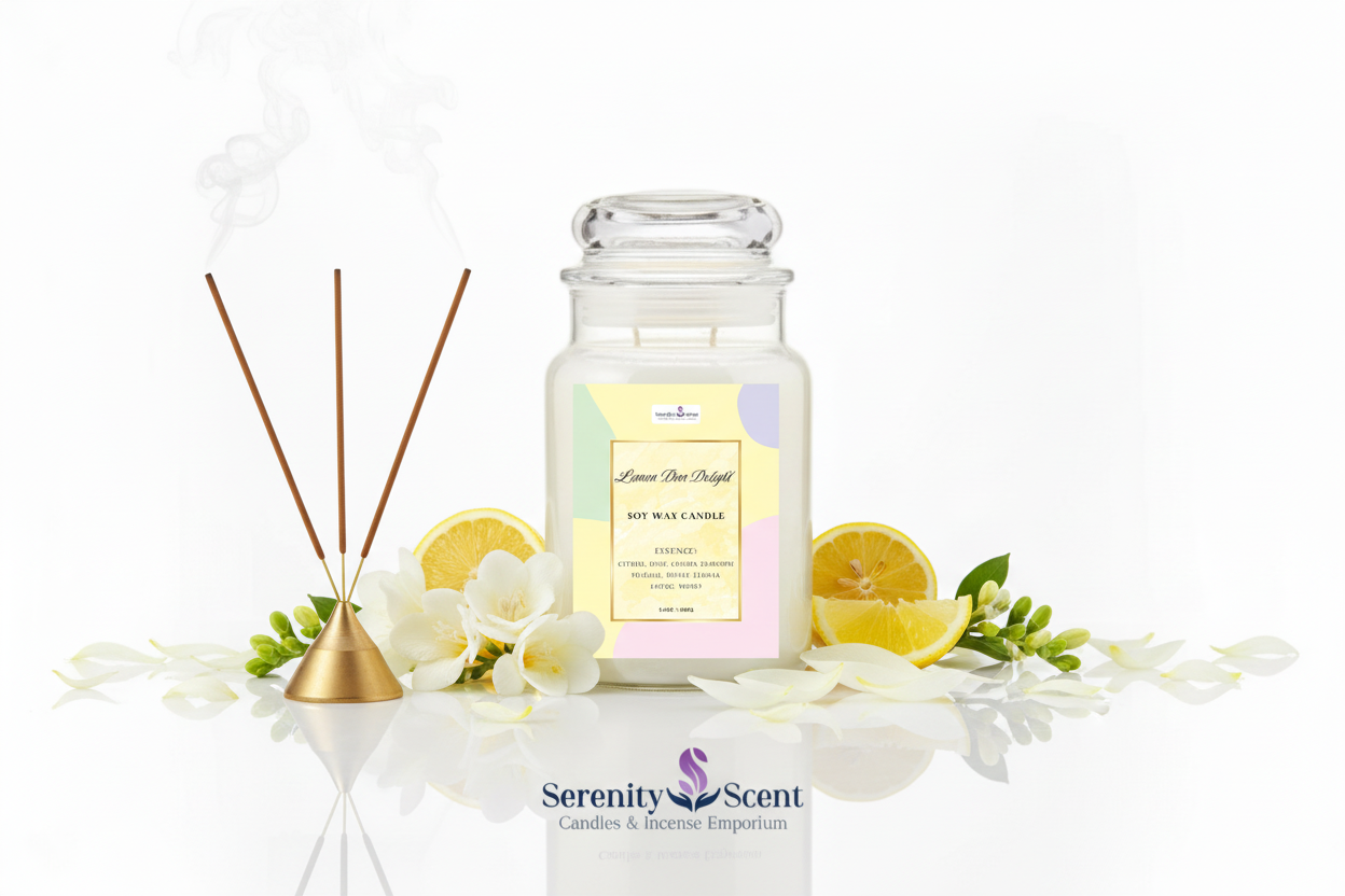 Lemon Pom Delight 24oz White Background