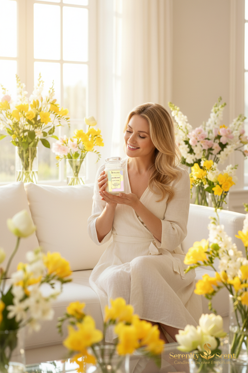 Lemon Pom Delight European Woman