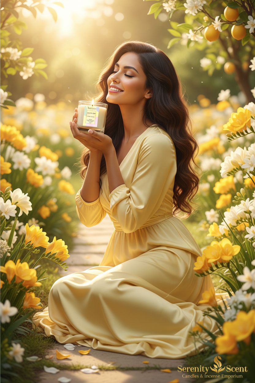 Lemon Pom Delight Middle Eastern Woman