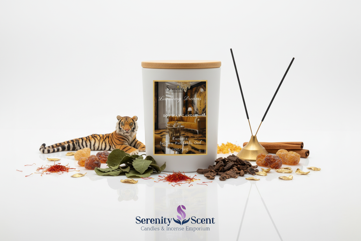 Luminary Dreams 15oz White