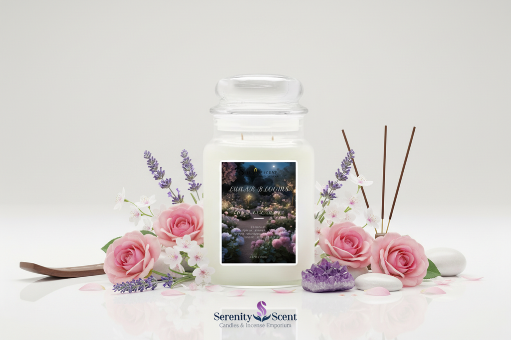 Lunar Blooms 24oz White