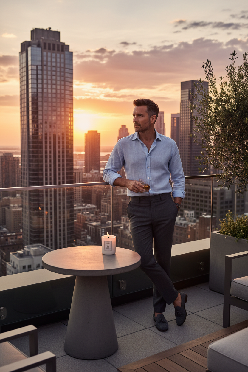 Male Penthouse Editorial