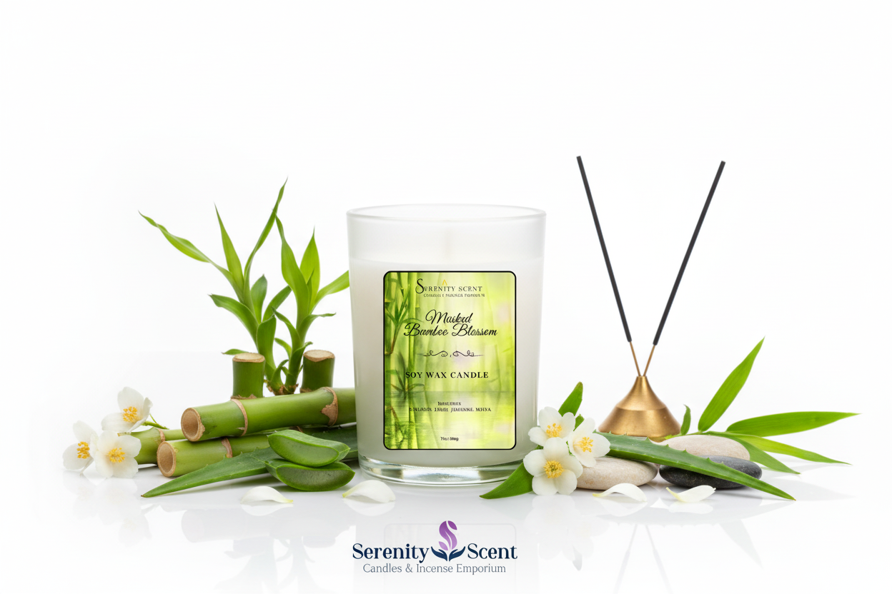 Musked Bamboo Blossom 7oz White