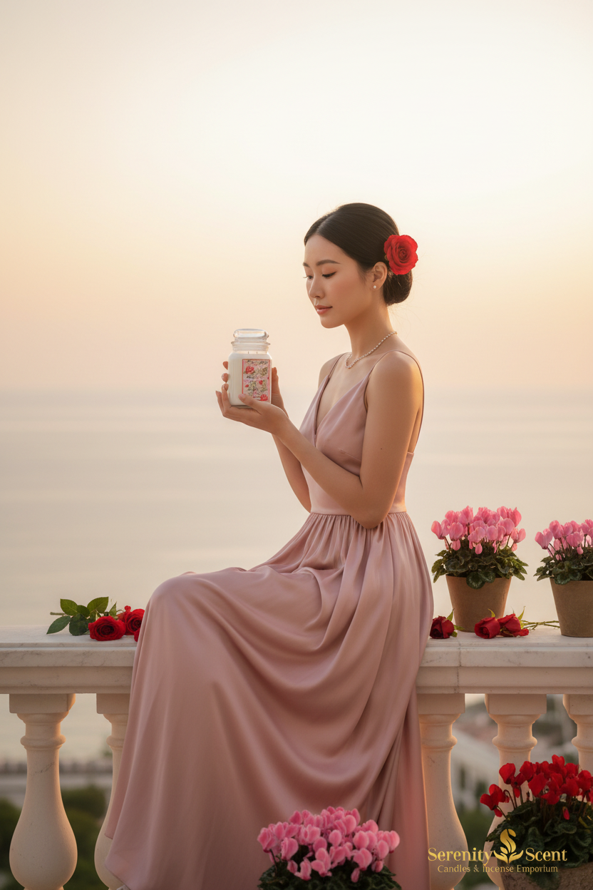 Mystic Bloom East Asian Woman