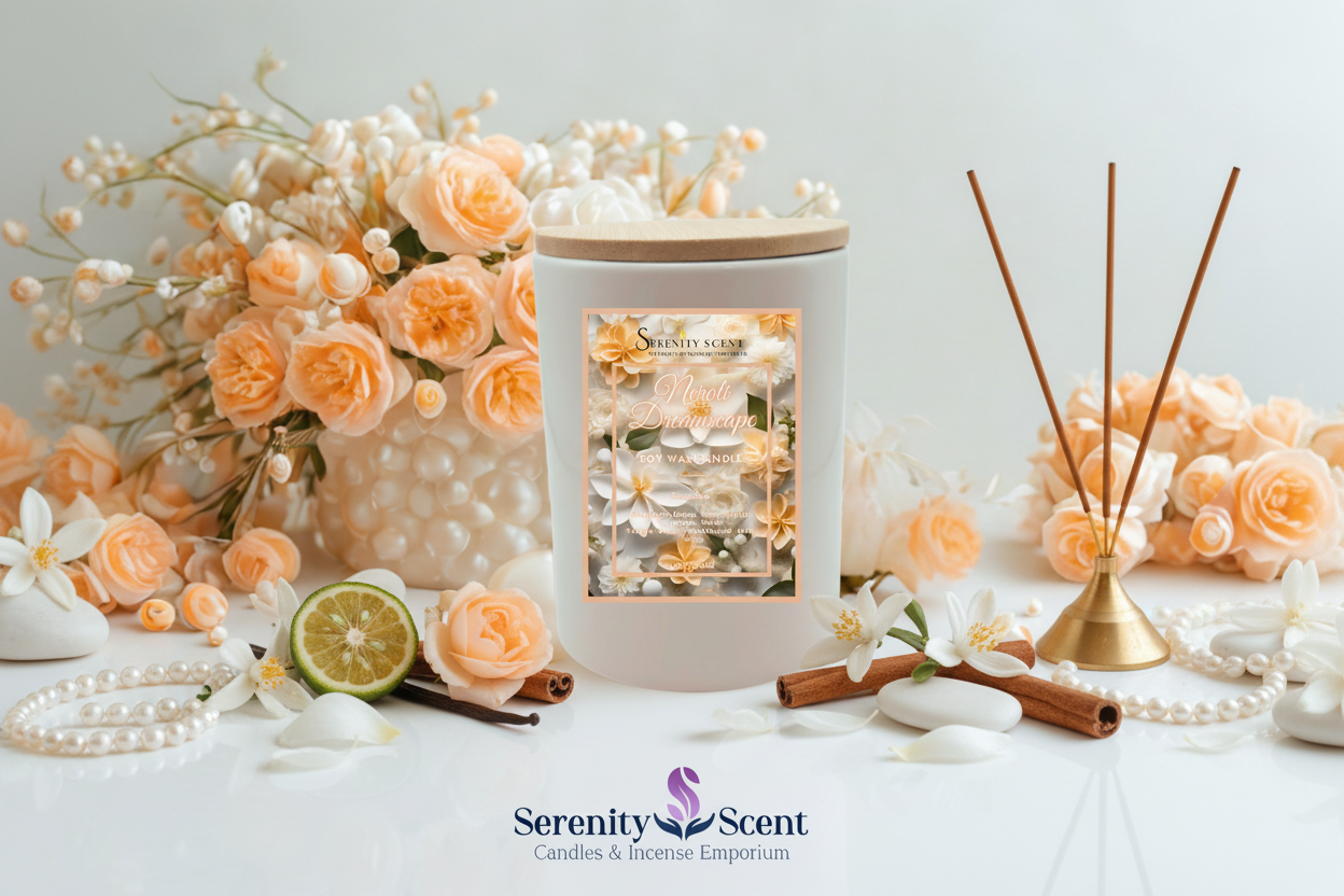 Neroli Dreamscape 15oz White