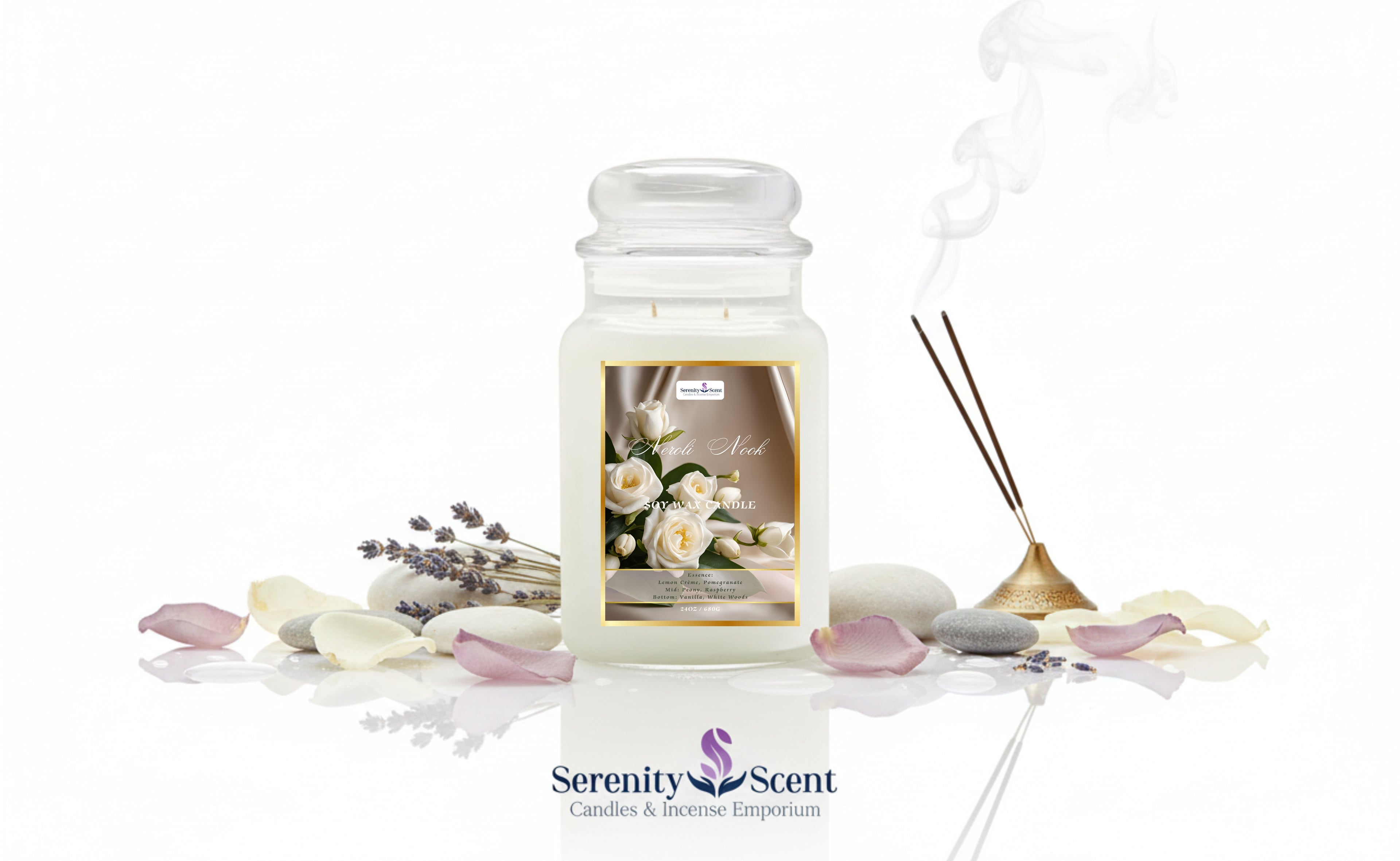 Neroli Nook – Luxury Candle
