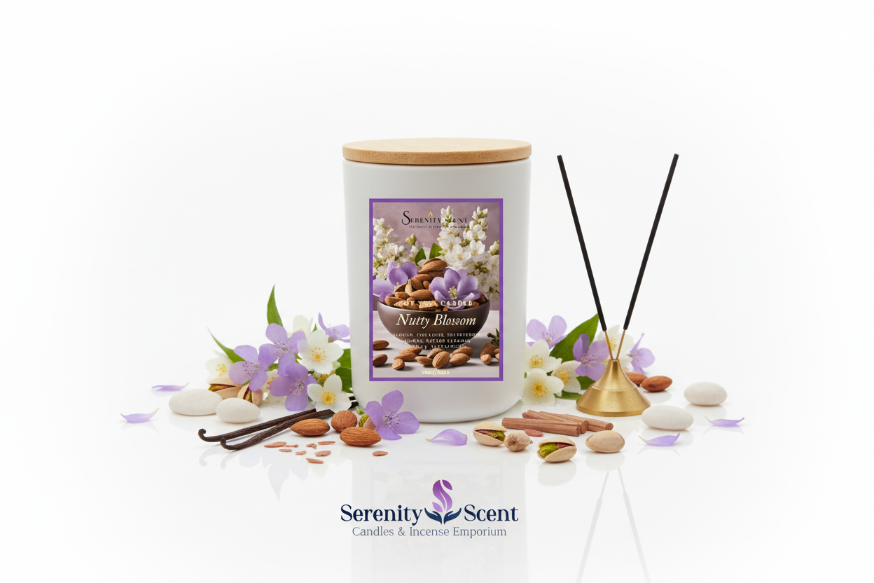 Nutty Blossom 15oz White