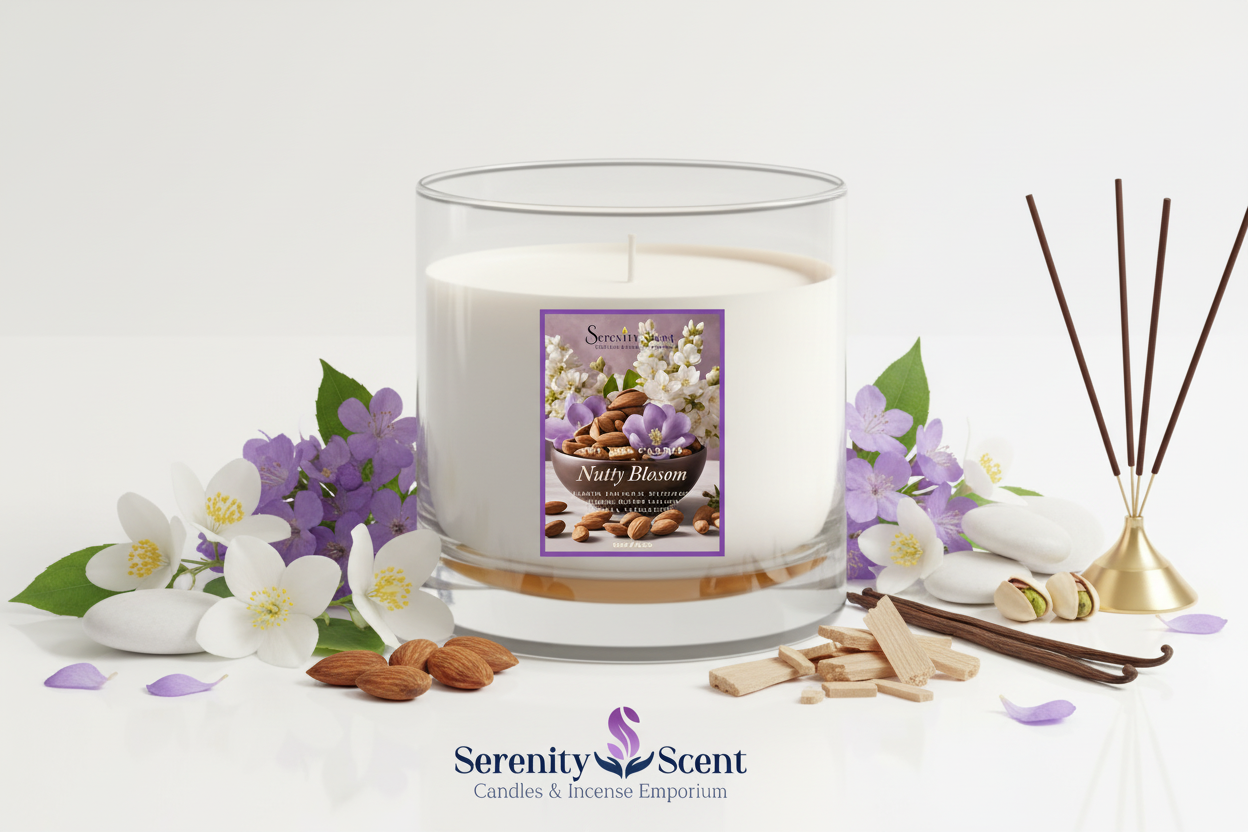 Nutty Blossom 21oz White