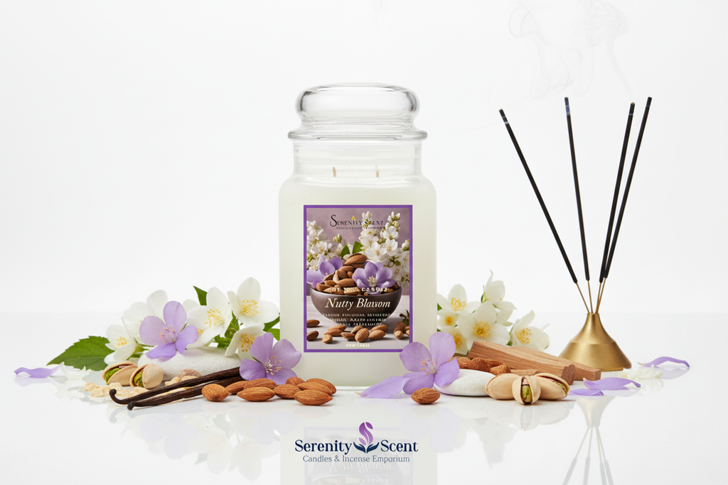 Nutty Blossom 24oz White