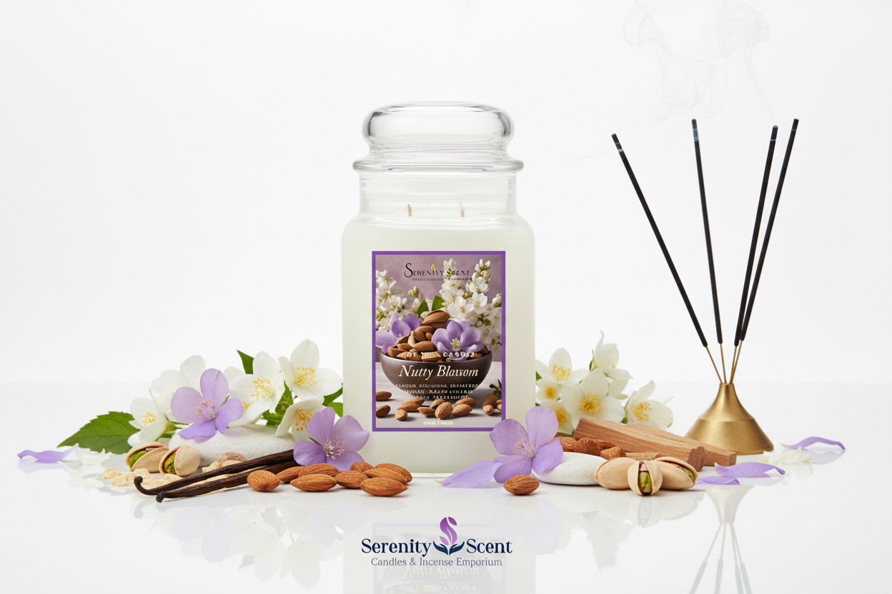 Nutty Blossom 24oz White