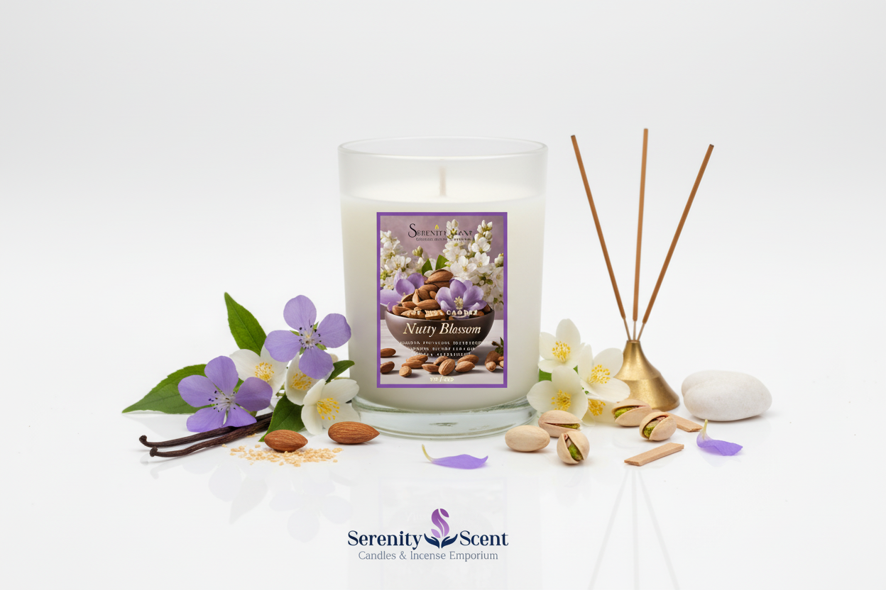 Nutty Blossom 7oz White