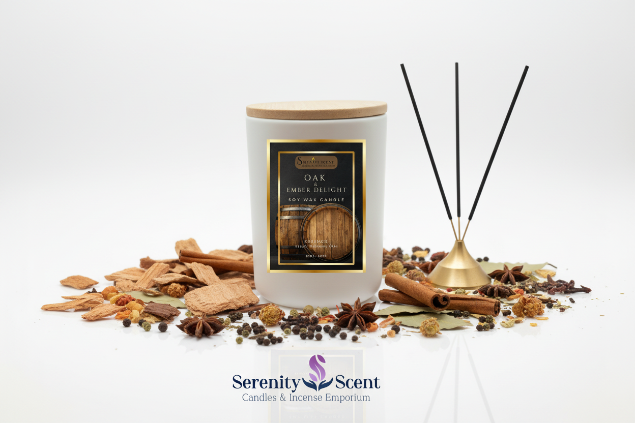 Oak & Ember 15oz White