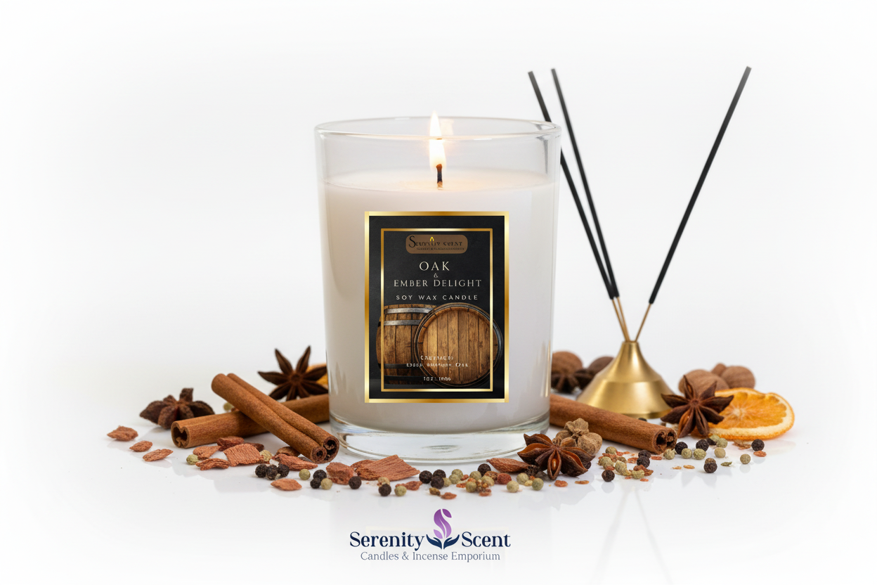 Oak & Ember 21oz White