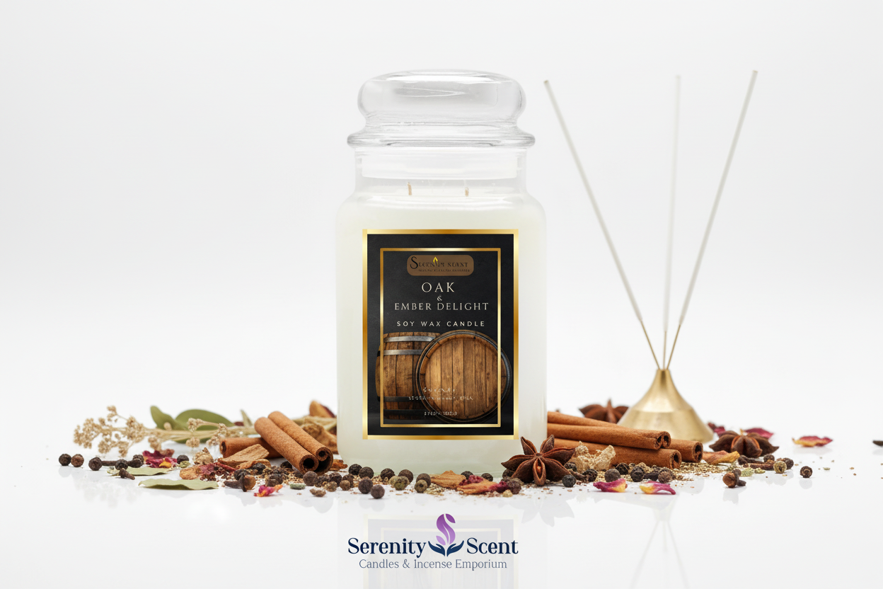 Oak & Ember 24oz White