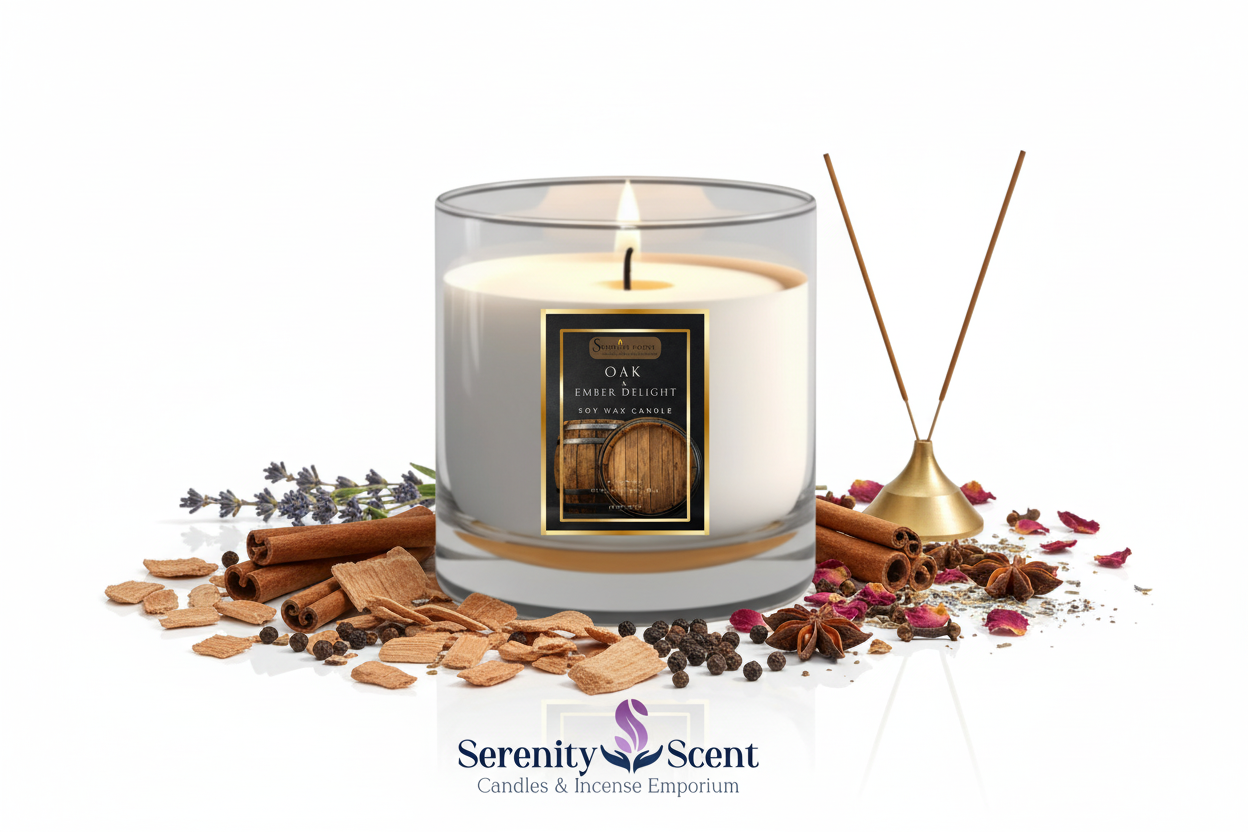 Oak & Ember 7oz White