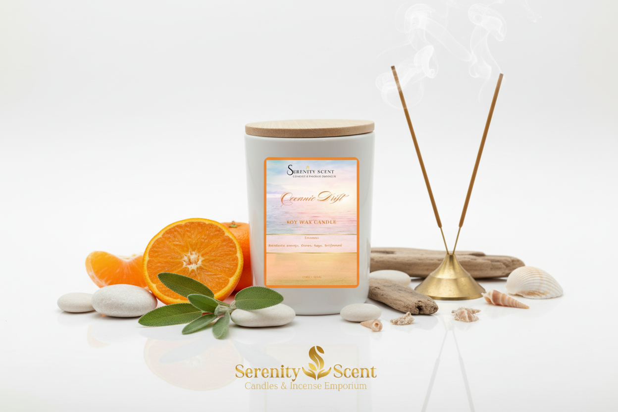 Oceanic Drift 15oz White