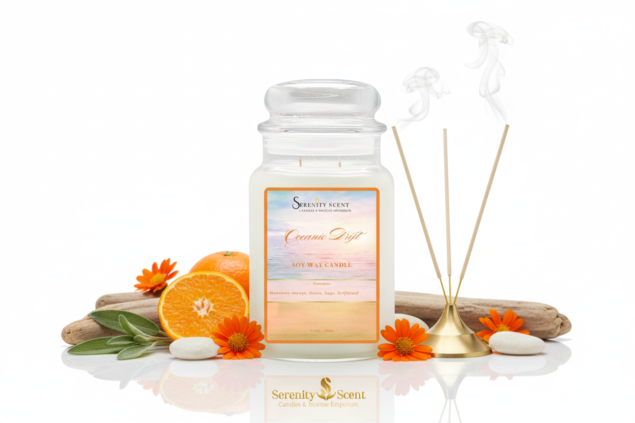 Oceanic Drift 24oz White