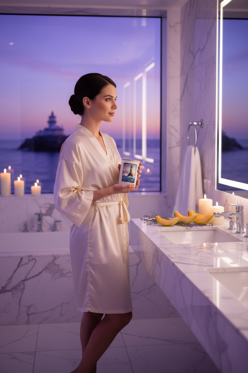 Opulent Breeze 15oz Lifestyle