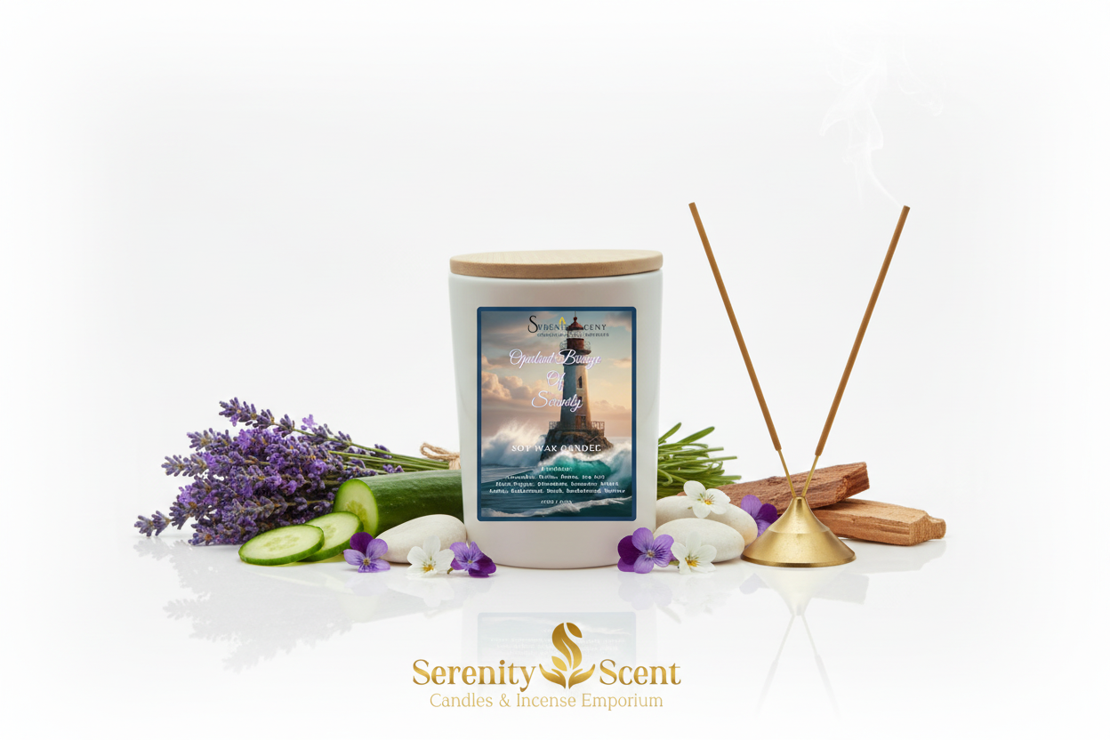 Opulent Breeze 15oz White