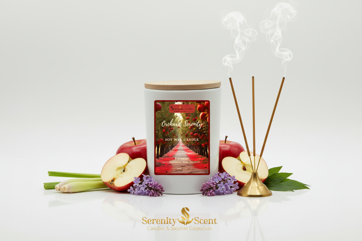Orchard Serenity 15oz White