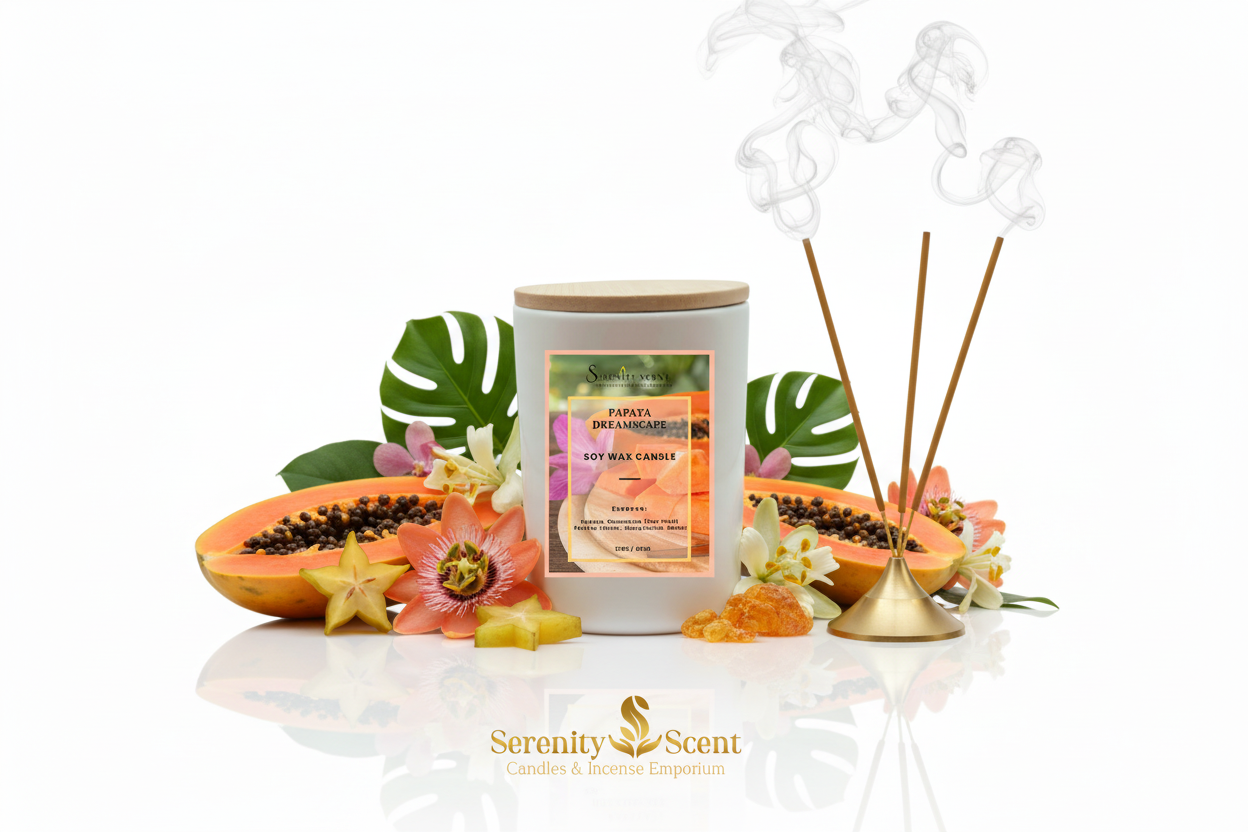 Papaya Dreamscape 15oz White