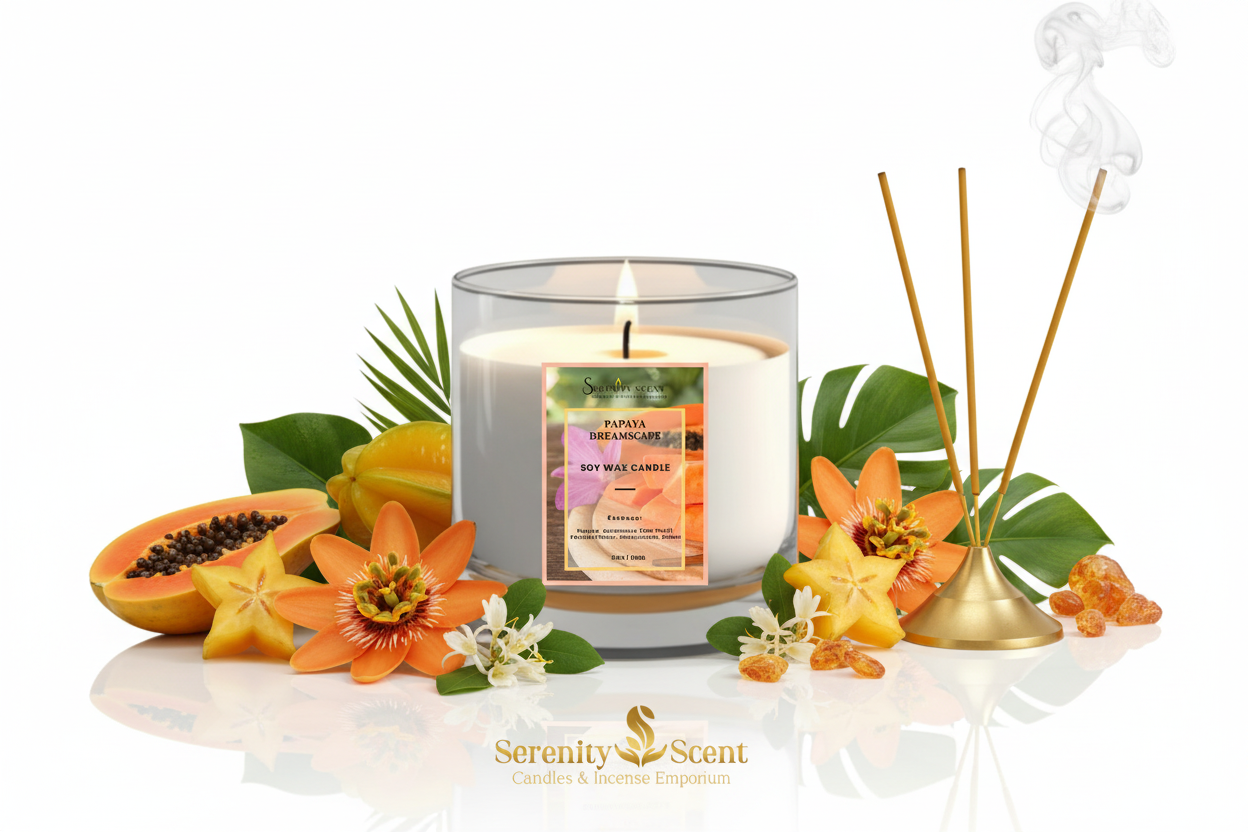 Papaya Dreamscape 21oz White