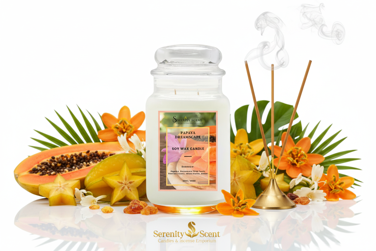 Papaya Dreamscape 24oz White