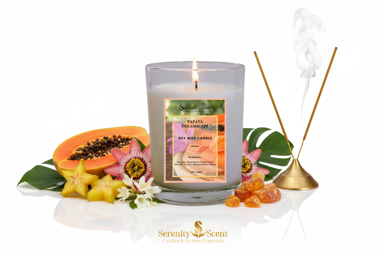 Papaya Dreamscape 7oz White