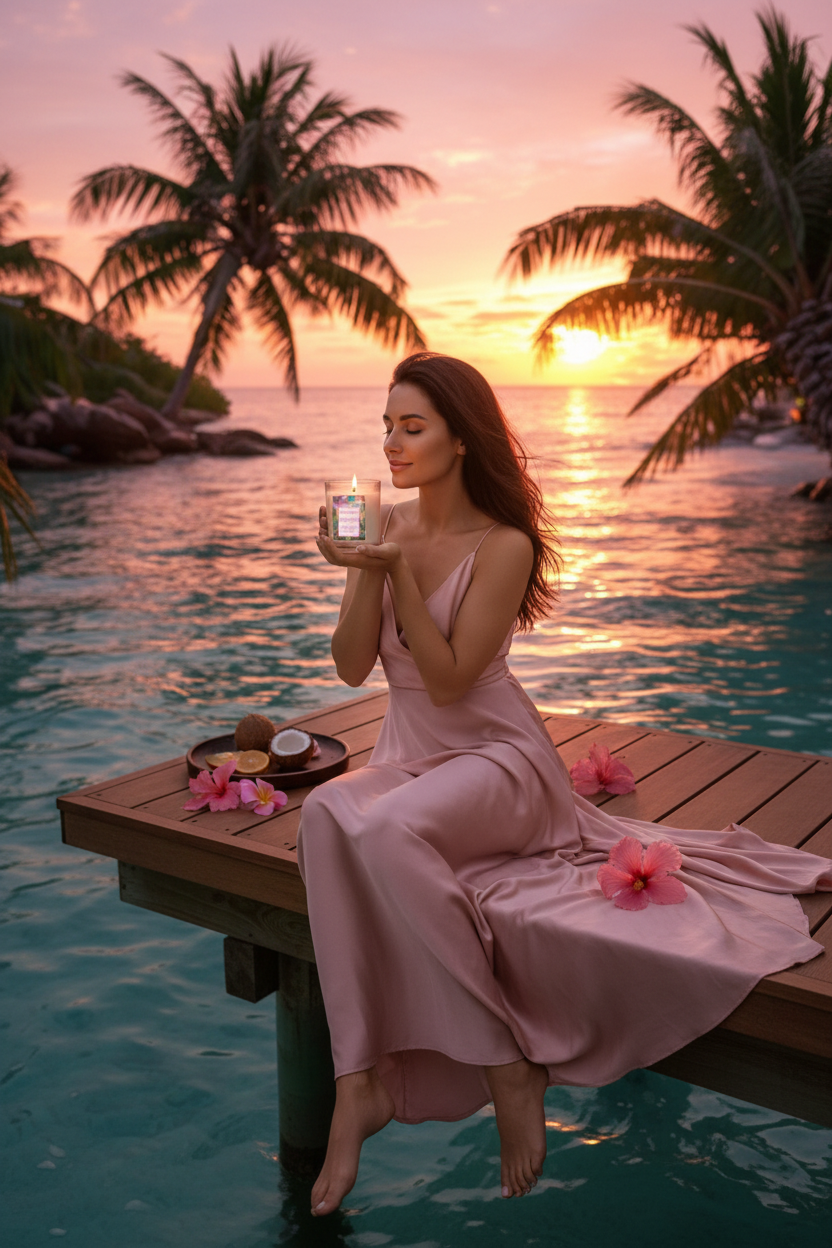 Paradise Awakening 7oz Lifestyle