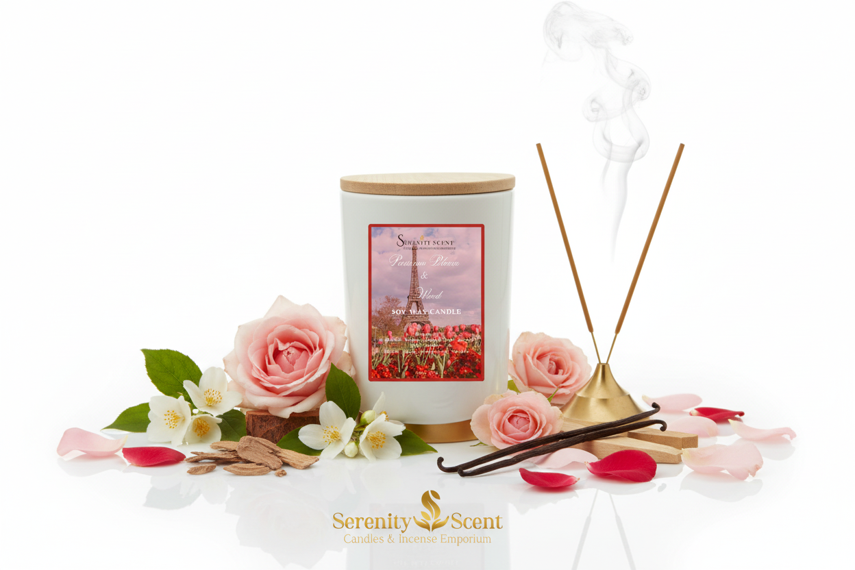 Parisian Blossom 15oz White