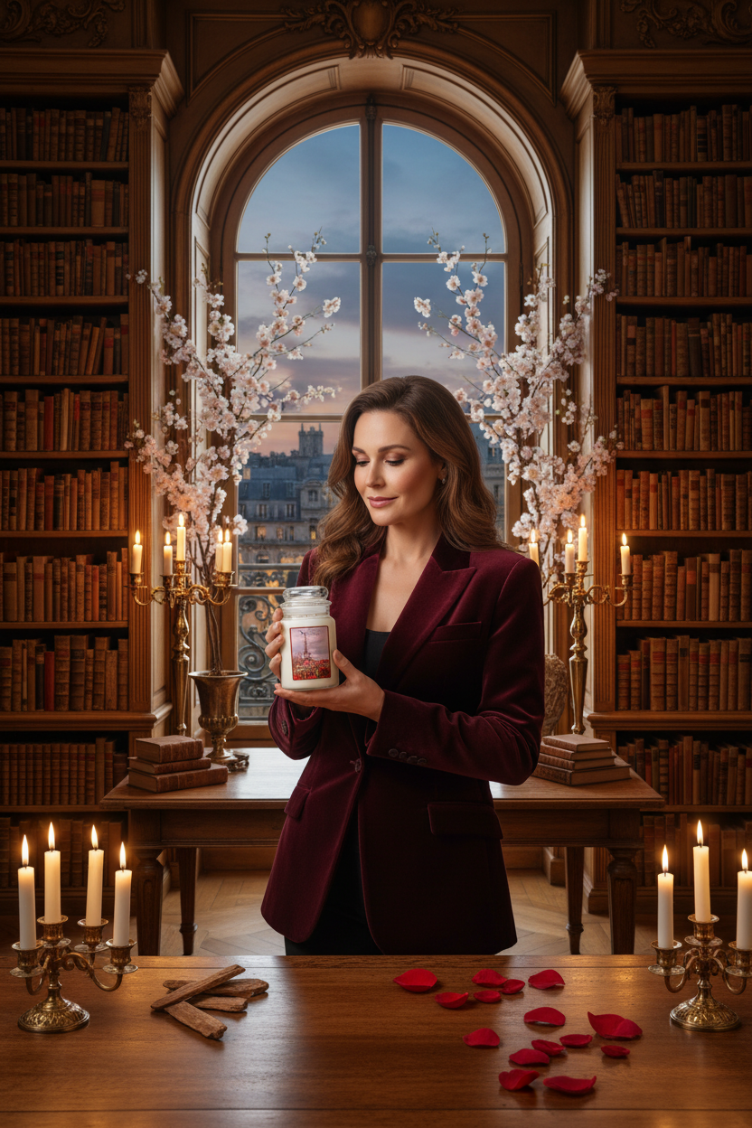 Parisian Blossom 24oz Lifestyle