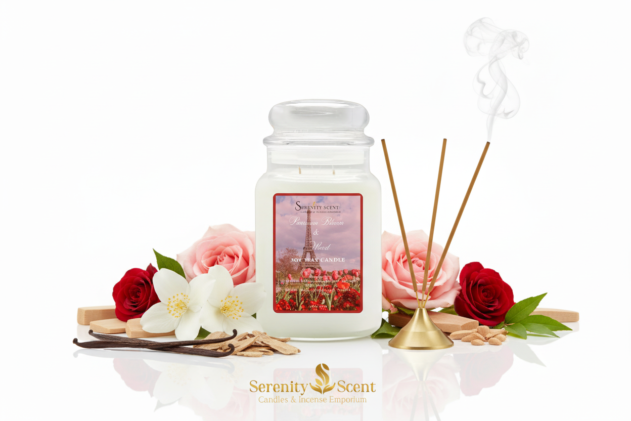 Parisian Blossom 24oz White