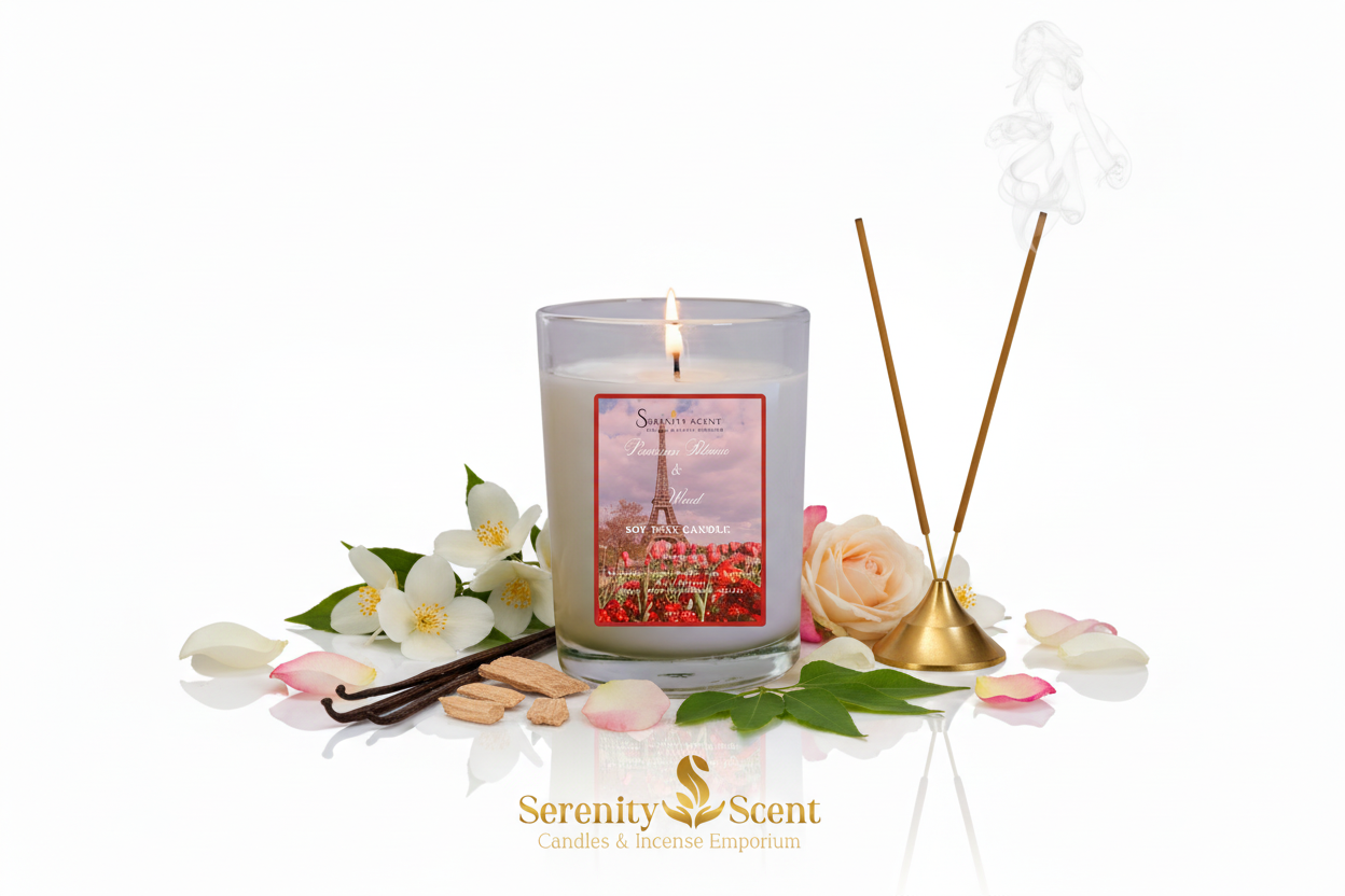 Parisian Blossom 7oz White