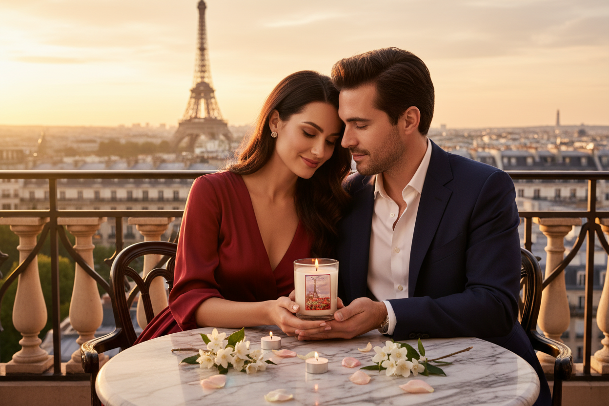 Parisian Blossom Couple 1