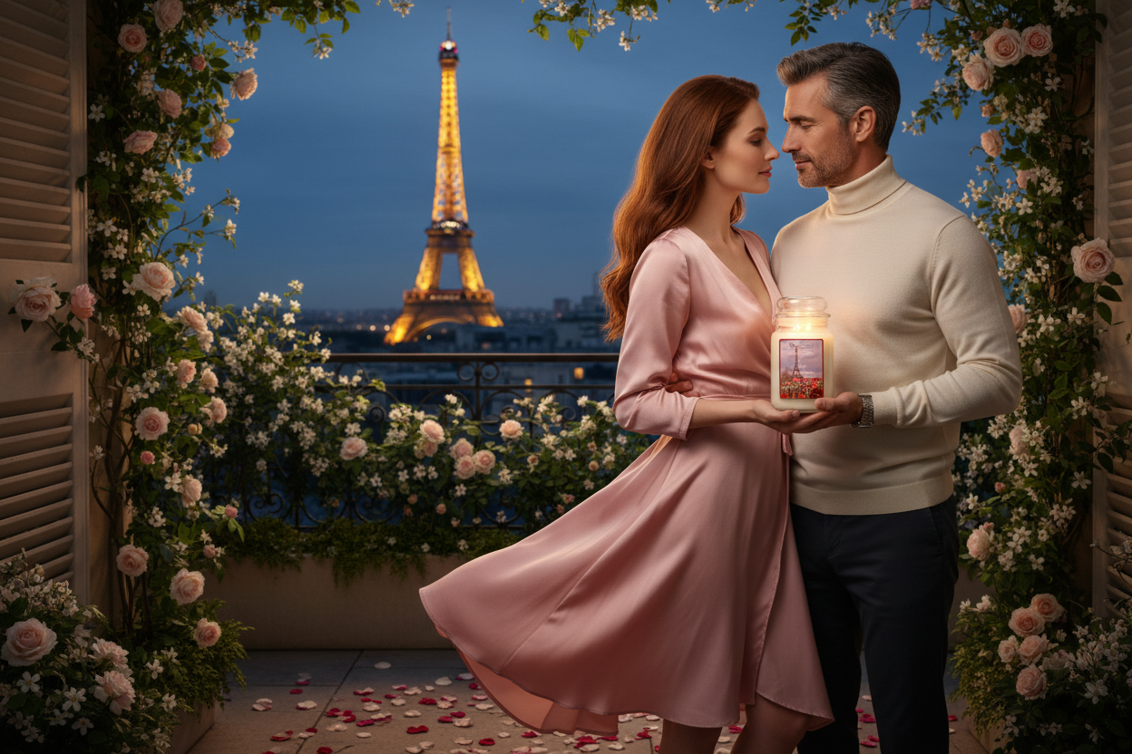 Parisian Blossom Couple 2