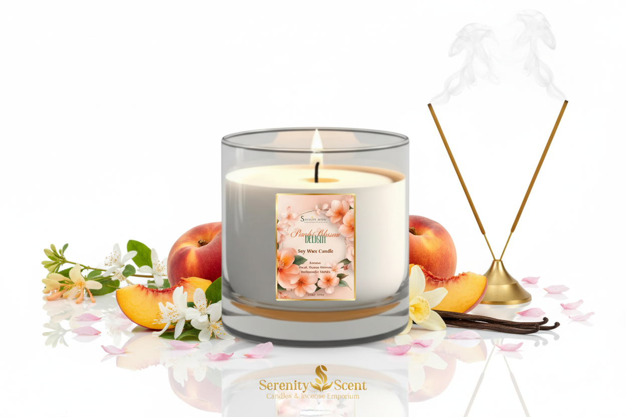 Peach Blossom 21oz White
