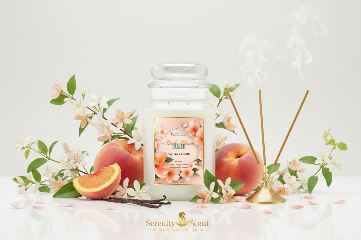 Peach Blossom 24oz White