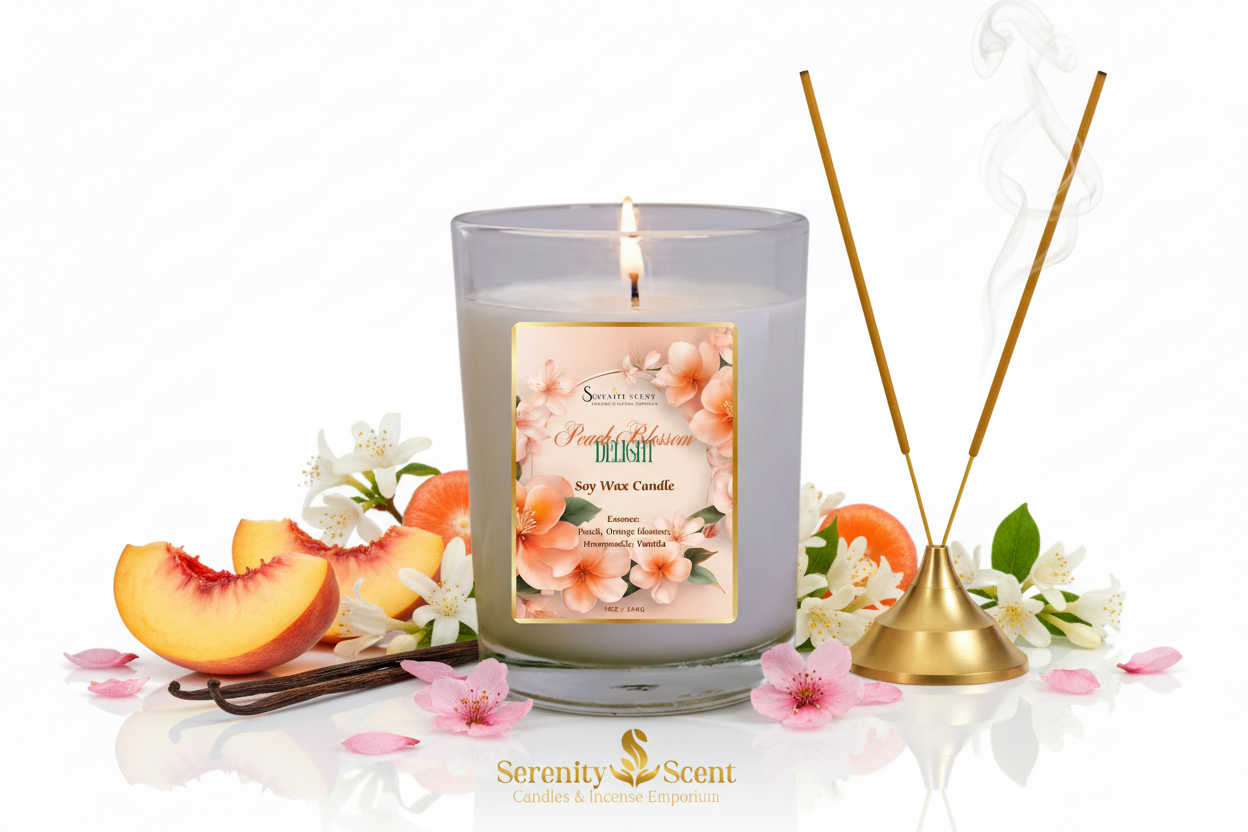 Peach Blossom 7oz White