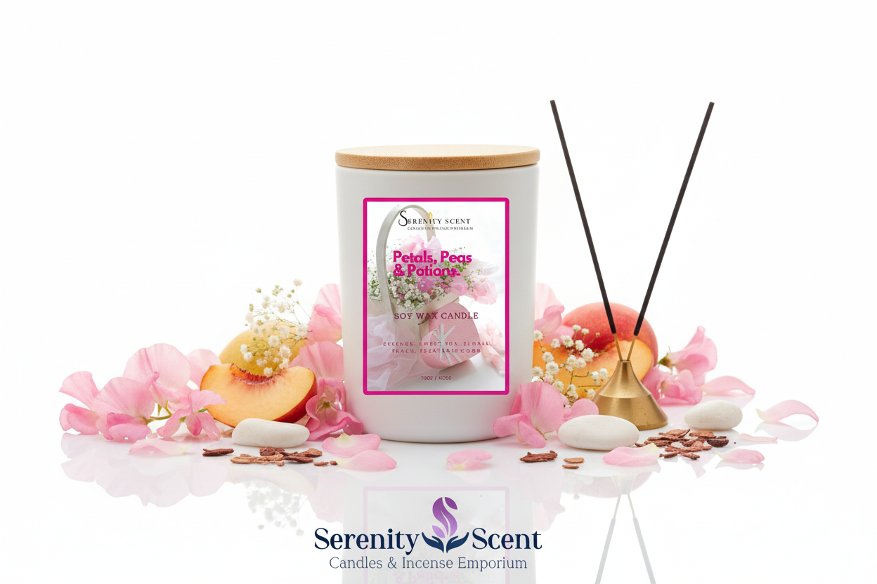 Petals, Peas & Potions 15oz White