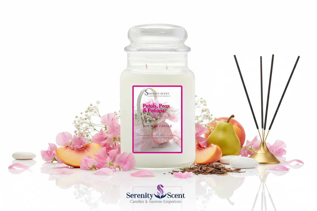 Petals, Peas & Potions 24oz White