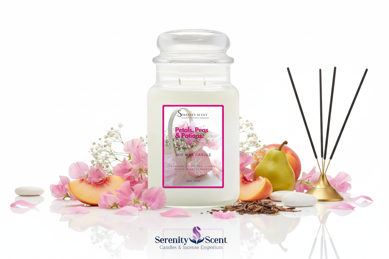 Petals, Peas & Potions 24oz White