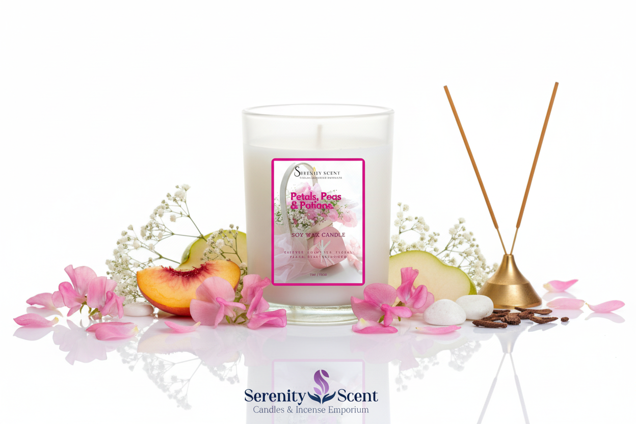 Petals, Peas & Potions 7oz White