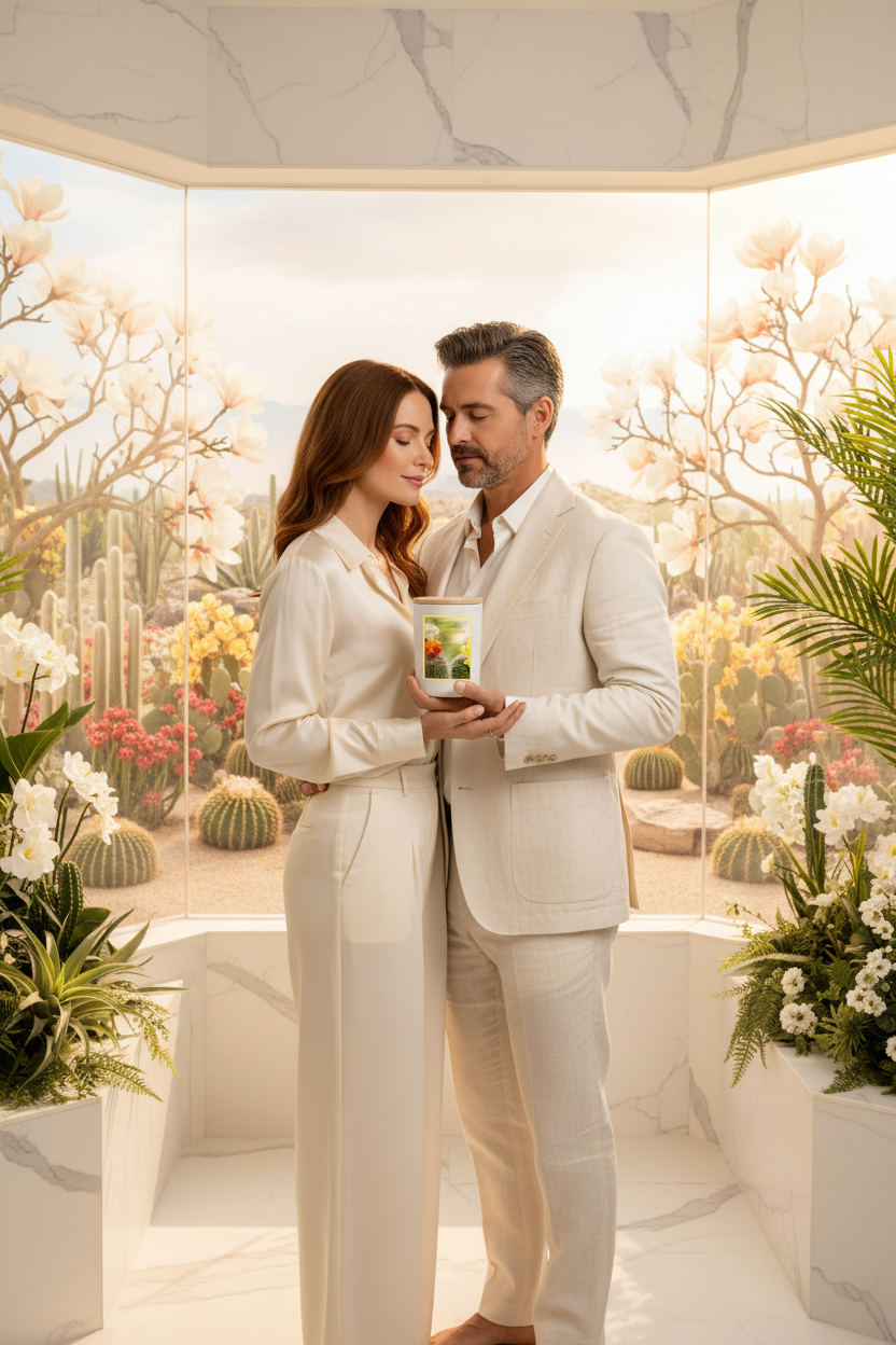 Prickly Paradise 15oz Lifestyle