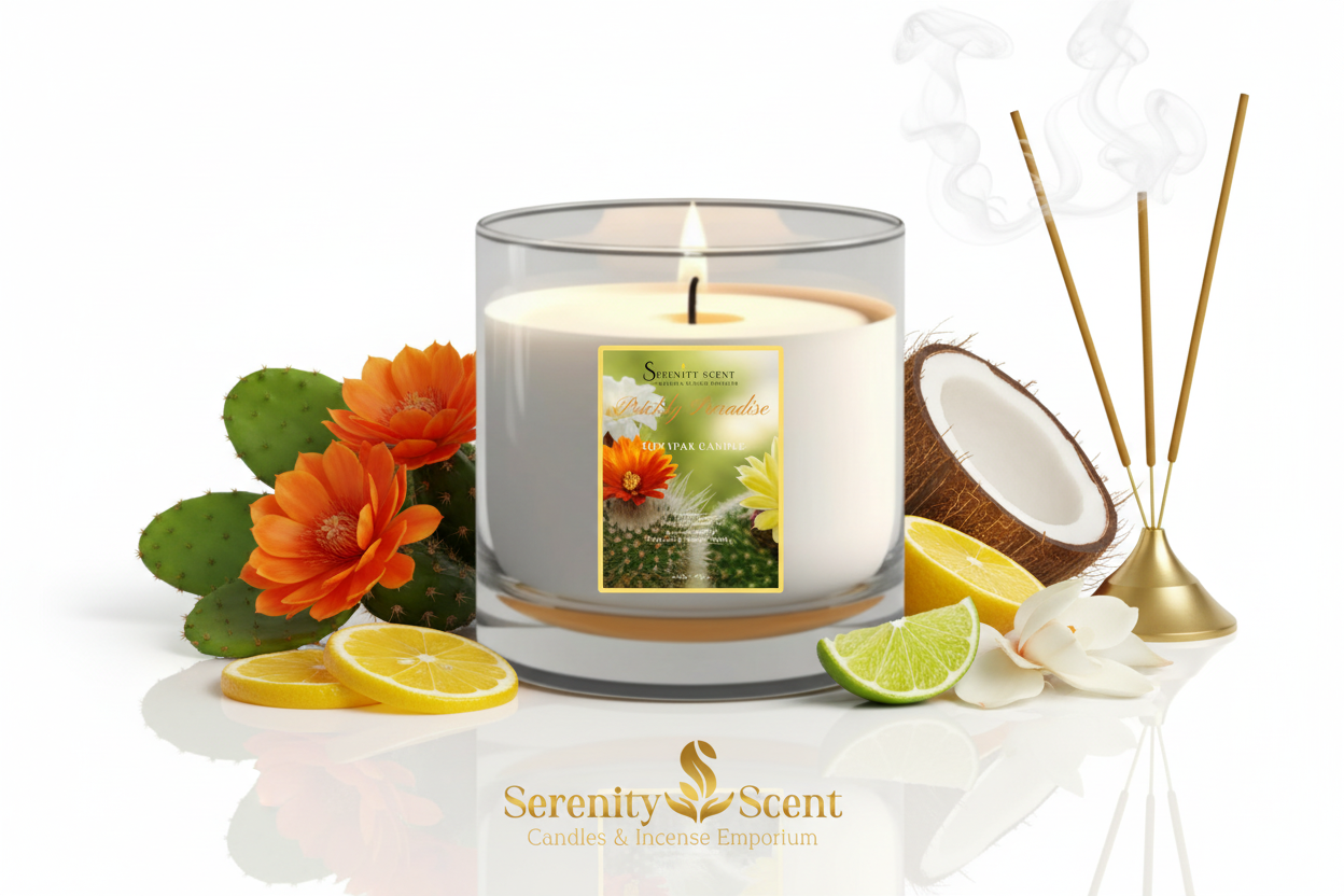 Prickly Paradise 21oz White