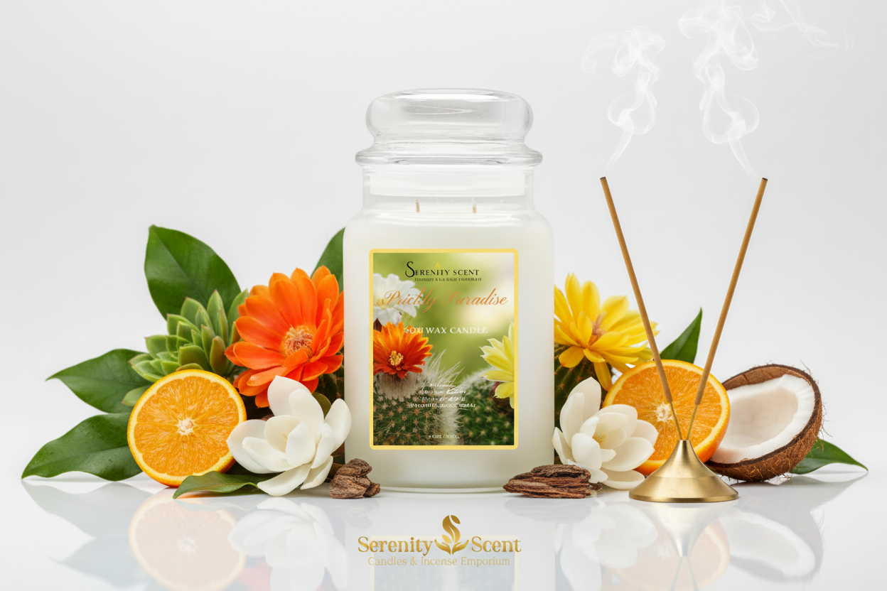 Prickly Paradise 24oz White