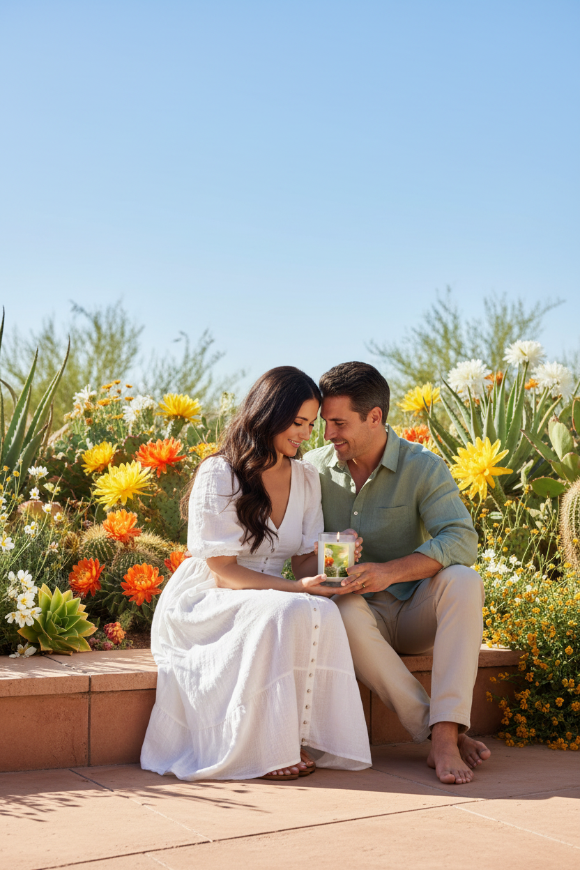 Prickly Paradise 7oz Lifestyle