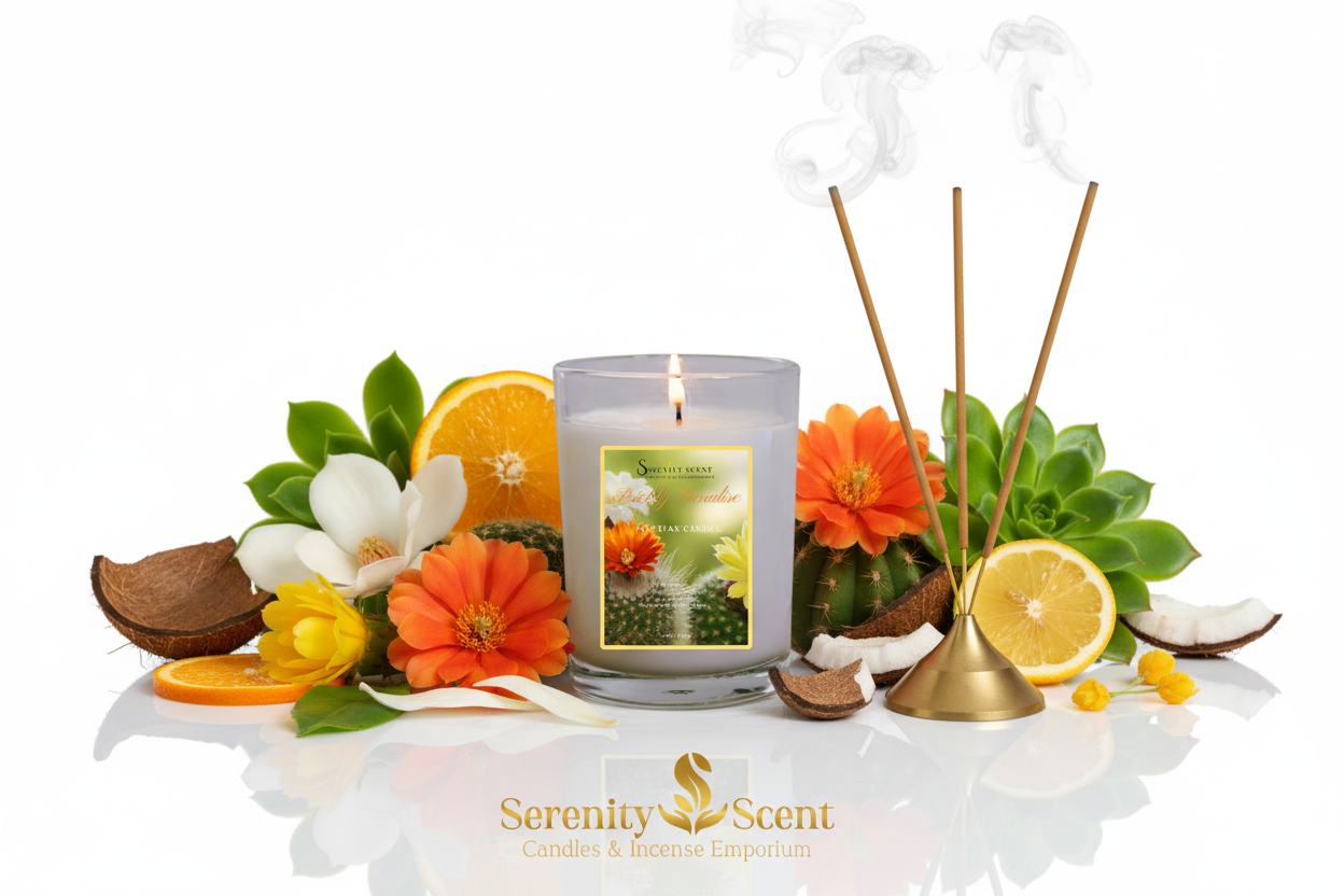 Prickly Paradise 7oz White