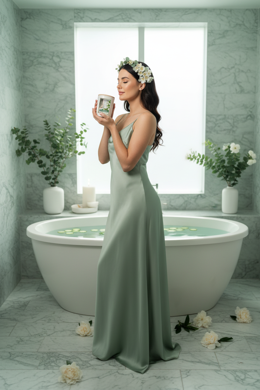 Refreshing Cucumber Mint Lifestyle 1