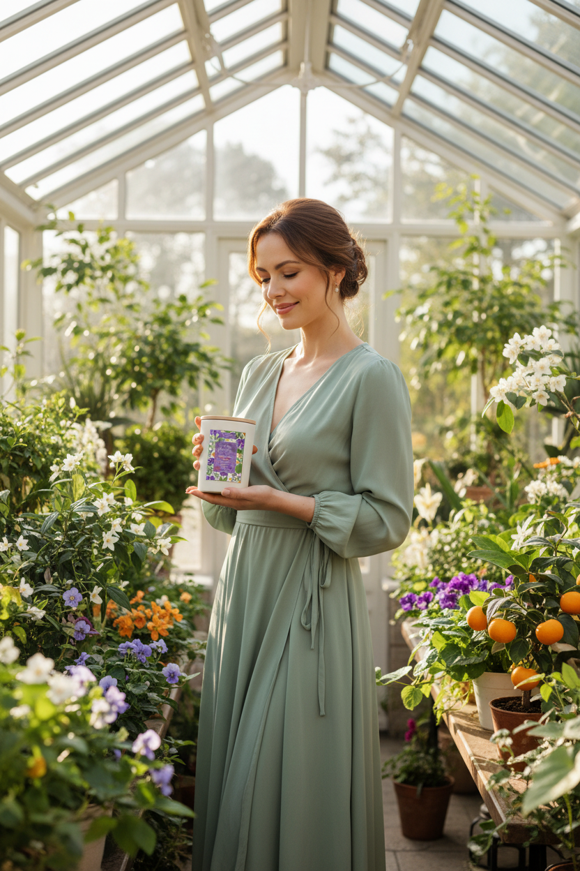 Refreshing Garden Melange 15oz Lifestyle